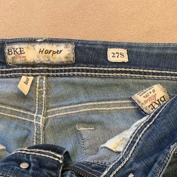 BKE (Buckle) Bootcut Jeans - 'Harper' - Size 27 S - Picture 2 of 8